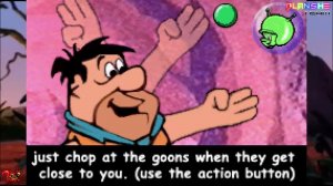 Flintstones, The - Big Trouble in Bedrock (U) [t1] [GBA] - Флинтстоуны на геймбой эдвенсе!