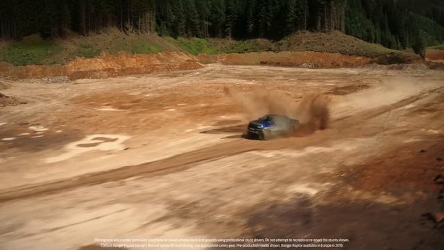 The Ford Ranger Raptor смотреть онлайн