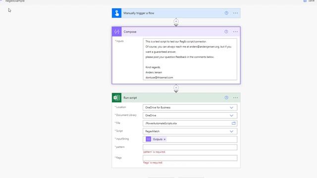 How to use RegEx in Microsoft Power Automate (Full Tutorial) смотреть онлайн