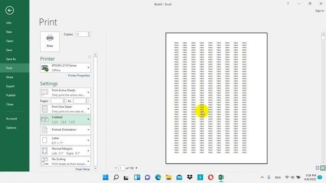 Microsoft Excel Lesson#4 How to print Excel Sheets Explained In Pashto By Abdullah Sorush смотреть онлайн
