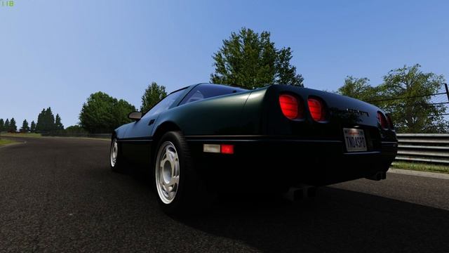 Corvette C4 ZR1 Soundcheck - Assetto Corsa