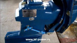 Поворотно откидная колонка Мотор Сич