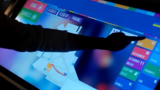 ТРЦ Проспект - система навигации Wayfinder смотреть онлайн