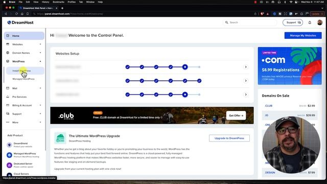 What's Inside: A DreamHost Account Overview смотреть онлайн