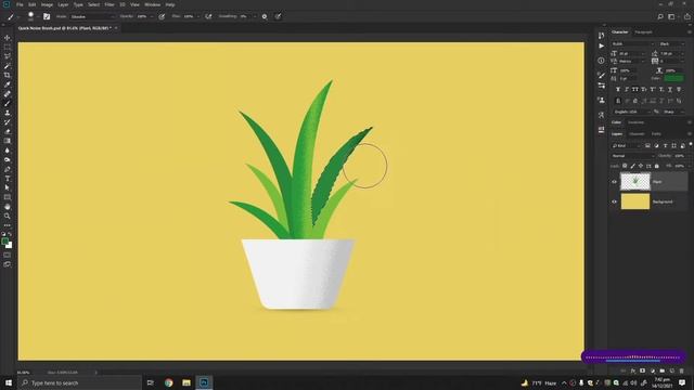 Quick Grain Brush: How To Create Noise Grain Brush in Photoshop like Procreate (2021) смотреть онлайн
