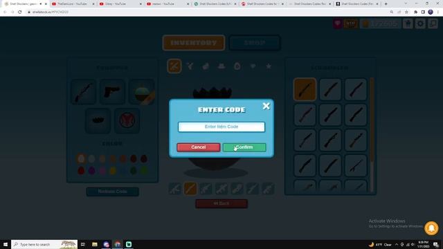 HOW TO GET FREE SHELL SHOCKERS CODES in 2023!!!!!!! смотреть онлайн