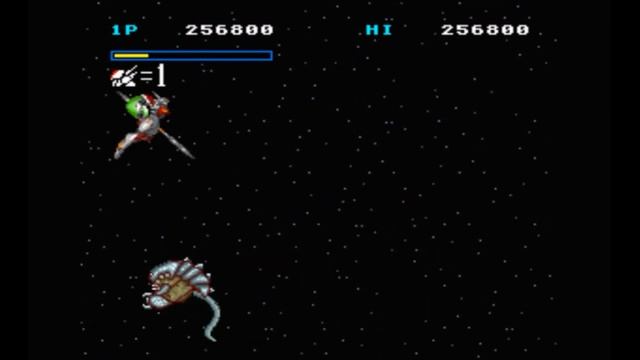 Super Nintendo (Snes) 16-bit Uchuu no Kishi Tekkaman Blade Stage 6