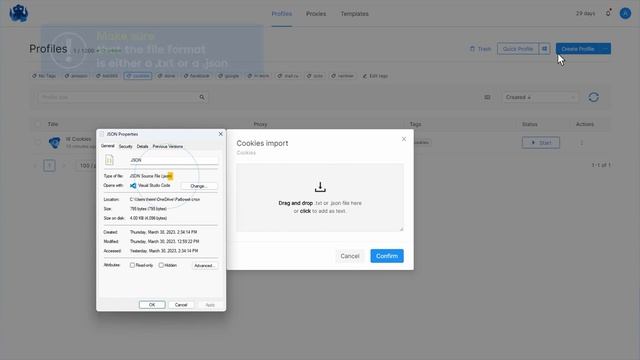 Working with Cookies in Octo Browser | Octo Browser Tutorial смотреть онлайн