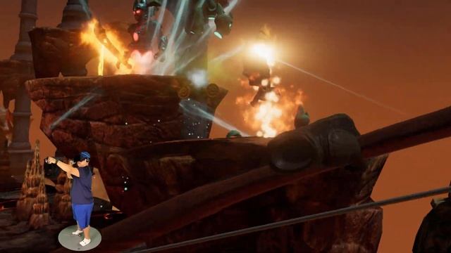 Wrath of the Fire God | First Impressions | Oculus Rift Gameplay смотреть онлайн