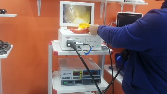Видеоэндоскопическая система VIS-69 HUGER смотреть онлайн