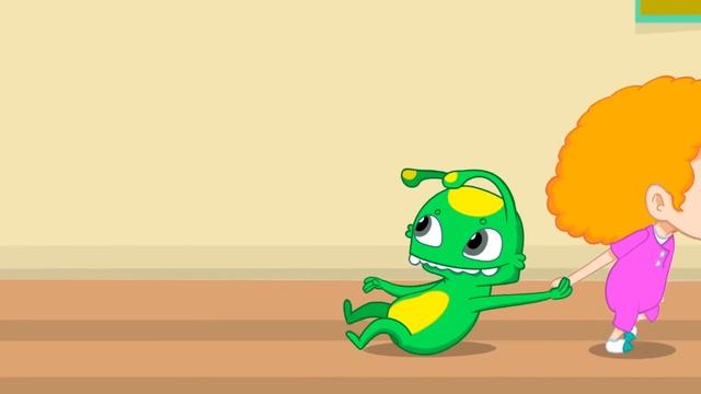 Learn Magic Colors and Numbers! Groovy The Martian educational cartoons for kids & Nursery Rhymes смотреть онлайн