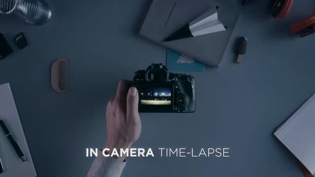 Зеркальный фотоаппарат CANON EOS 80D body смотреть онлайн