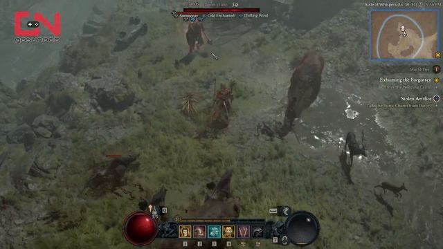 How to Take the Runic Charm from Darcel in Diablo 4 - Stolen Artifice Quest смотреть онлайн