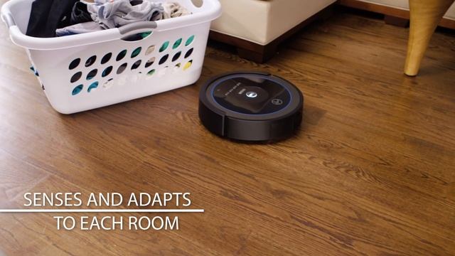 Hoover Quest 1000 Robot Vacuum - BH71000 смотреть онлайн