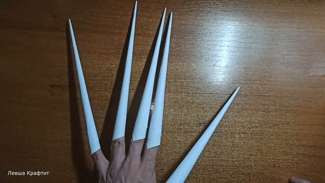 Как сделать Когти Монстра из бумаги А4 смотреть онлайн