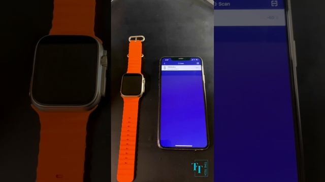 ربط الساعة T800 Ultra (كوبي أبل ووتش) بالهاتف (hiwatch pro) смотреть онлайн
