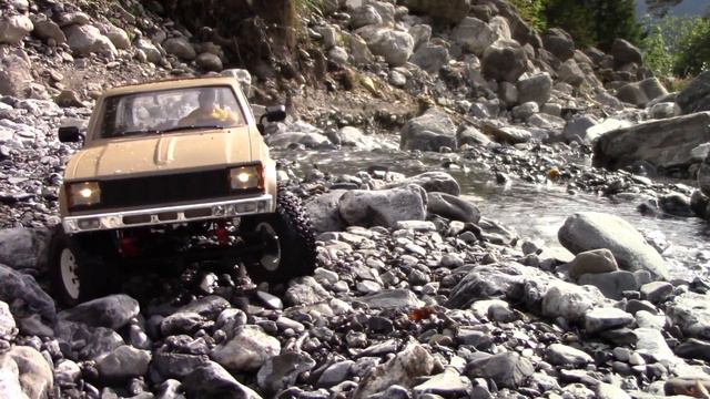 RC Trailing - TF2 Goes 2WD - [1080p] смотреть онлайн