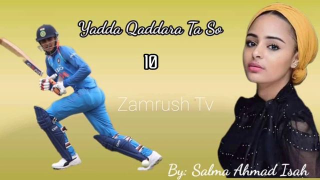 YADDA KADDARA TA SO... 10.... смотреть онлайн