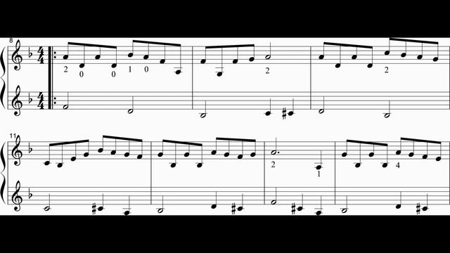 Schindler's list - 2 violins (duet) - FREE sheet music смотреть онлайн