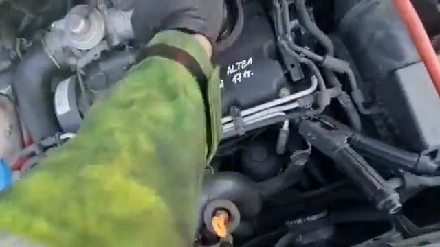 K2555 - Engine Test Seat Altea 1.9TDi PD / BXE / 5sp.man