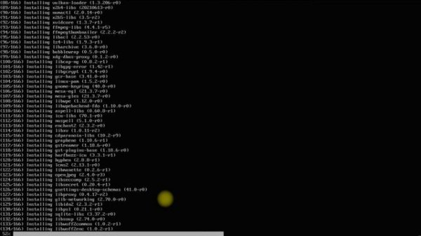 How to Install XFCE on Alpine Linux 3.15 | Installing Xorg on Alpine Linux | Xfce 4 on Alpine Linux