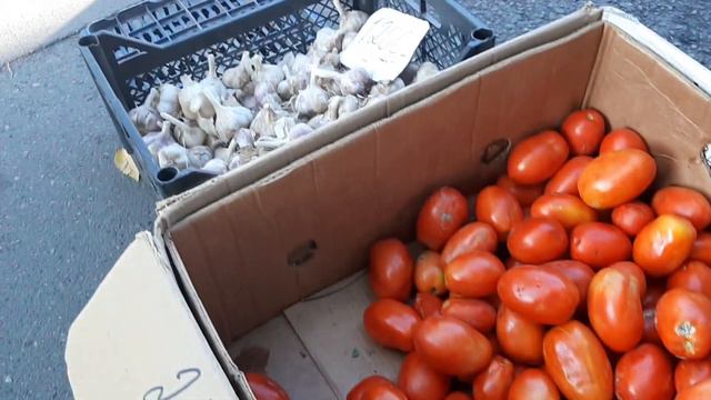 Прогулка по рынку, зашла в магазин, еду на 3 смотреть онлайн