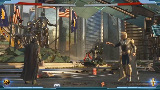 Injustice 2: "Robin" Gameplay, Epic Gear & New Abilities Breakdown (Injustice Gods Among Us 2) смотреть онлайн
