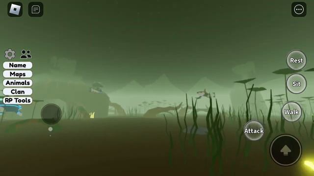 Finding Axolotl skins, Roblox Animal Sim Underwater ? смотреть онлайн