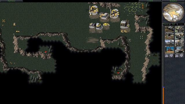 Command & Conquer: Tiberian Dawn (1995) - GDI 10A Trieste, Slovenia - C&C Gold Walkthrough смотреть онлайн