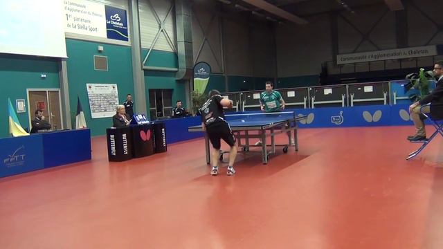 Viktor Yefimov vs Brice Olivier (ETTU Cup 2016-2017) смотреть онлайн