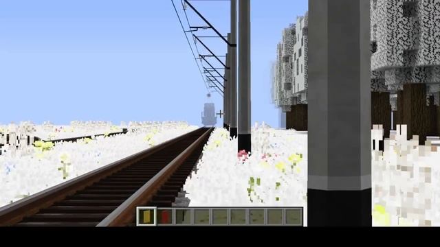 РАБОТАЮ ДЕЖУРНЫМ ПО ЖД ПЕРЕЕЗДУ В Minecraft смотреть онлайн