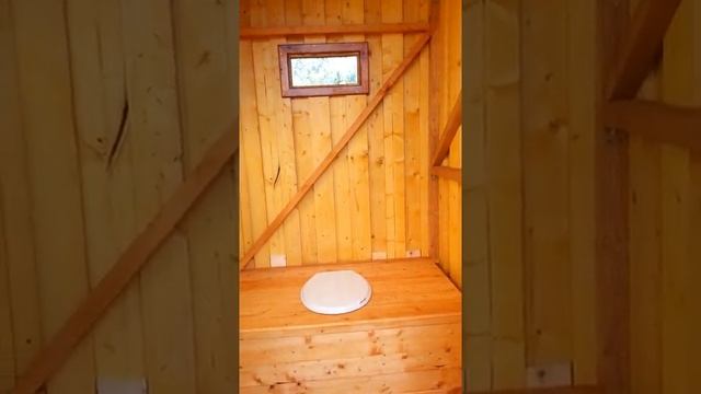 Дачный туалет своими руками смотреть онлайн