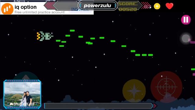 Space Impact Livestream ?? Colored Version смотреть онлайн