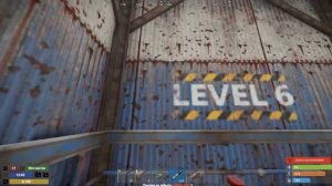 Как лутать космодром в rust с карточками