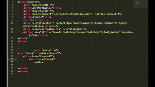 Twitter Bootstrap responsive video embed also works with Wordpress смотреть онлайн
