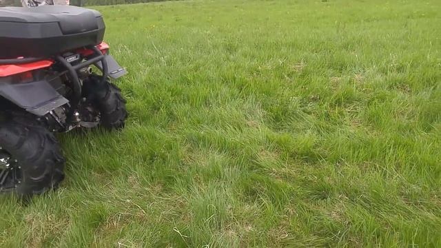 Обзор Suzuki KingQuad 750