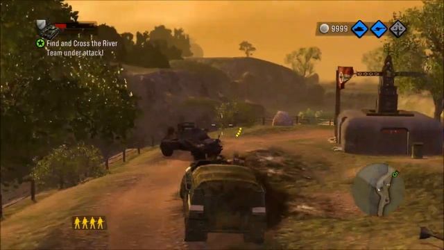 The Outfit XBOX 360 Longplay Full Game HD смотреть онлайн