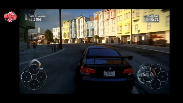 EA SPORTS GAME | NEED FOR SPEED THE RUN | MAKE MOBILE VERSION смотреть онлайн