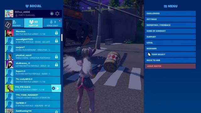 Battle lab bumper cars in fortnite!!!!!!!!!! смотреть онлайн