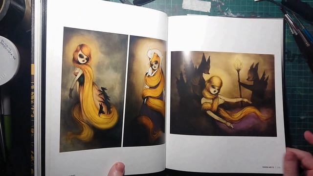 ART BOOK - JUXTAPOZ DARK ARTS смотреть онлайн