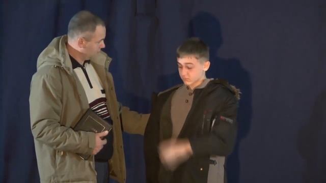 Рождественская постановка Марганец 2018 смотреть онлайн