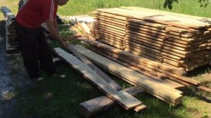 Делаем обрезную доску. Секреты старых мастеров