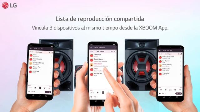 Minicomponente LG XBOOM CK43 | Disfruta de un sonido potente смотреть онлайн