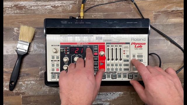 Roland MC 09 Phrase Lab Patterns