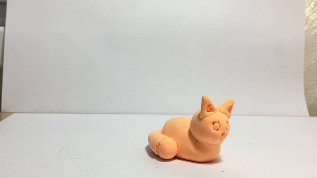 Прикольный антистресс слайм из набора Zoomba Animal Slime Fluffy