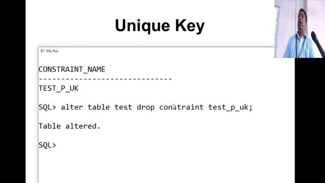 Database Management Systems #8 Unique, Default and Primary Key Constraints смотреть онлайн