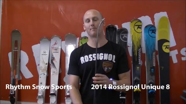 2014 Rossignol Unique 8 Ski Review смотреть онлайн