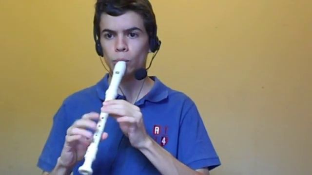 "Beethoven Virus" on the recorder [Raphael] смотреть онлайн