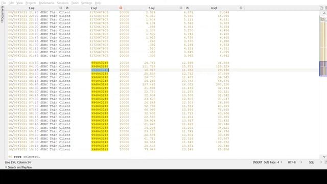 Tutorial - create an Oracle database sql baseline смотреть онлайн