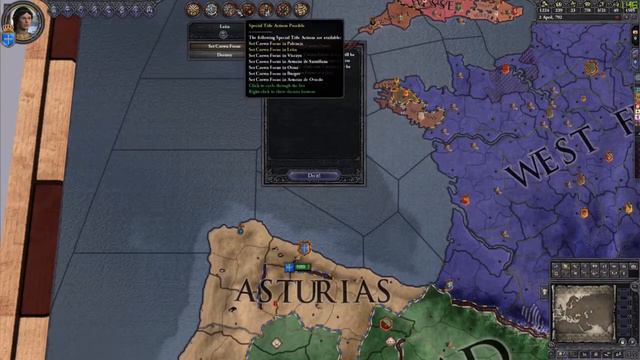 Crusader Kings 2 playthrough: Asturias part 3 смотреть онлайн